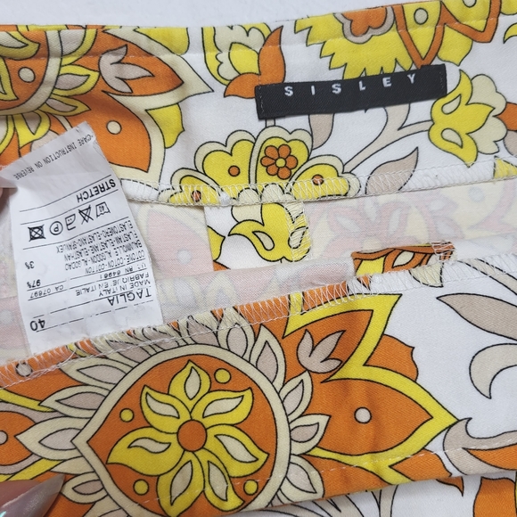 Sisley Funky Printed Mini Skirt - Picture 4 of 5